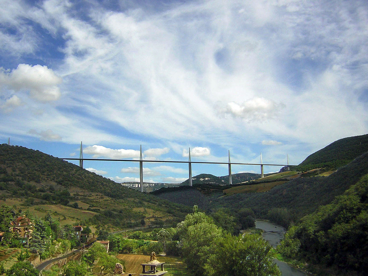 viaduct van Millau