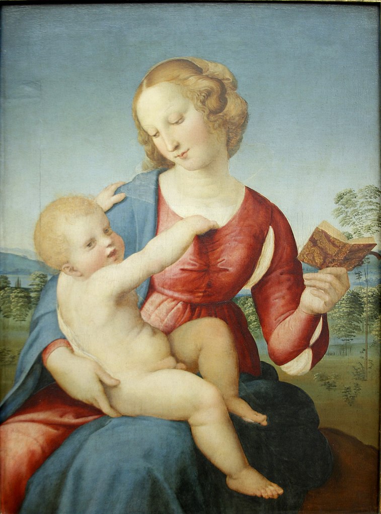 Madonna Colonna by Rafael