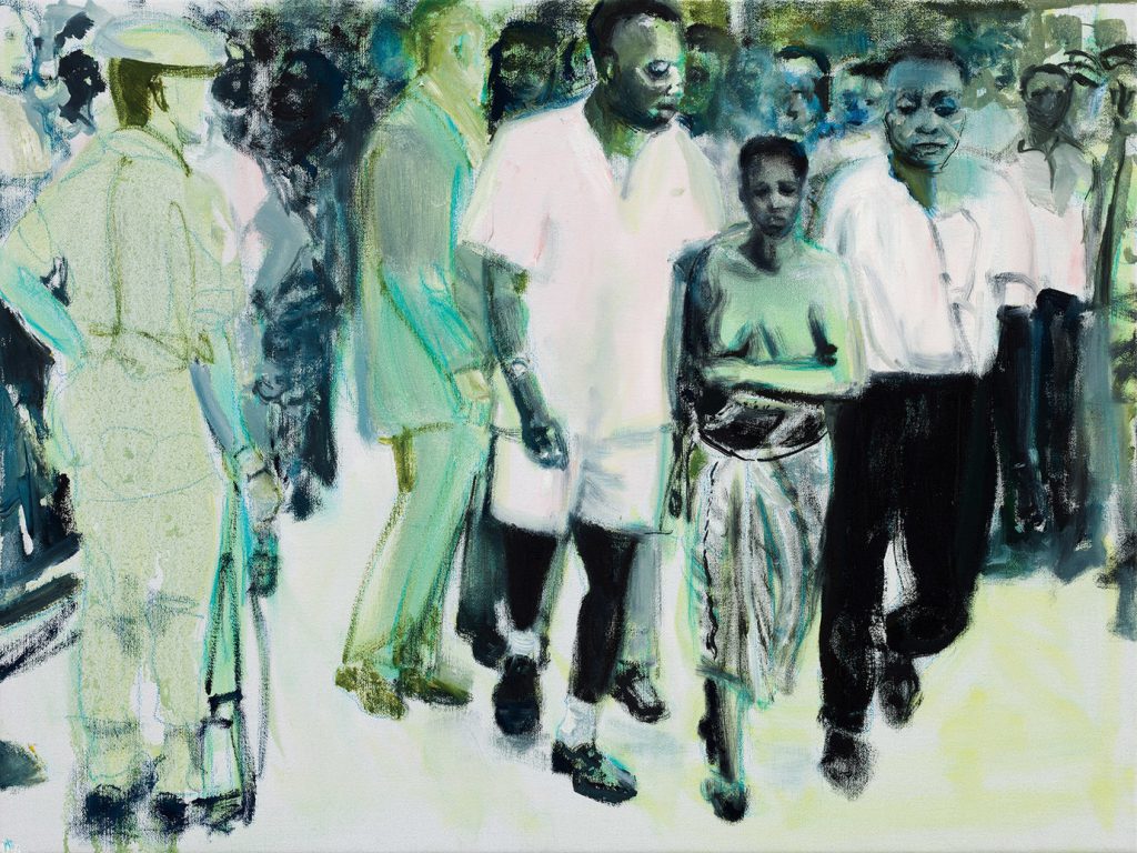 Marlene Dumas The Widow