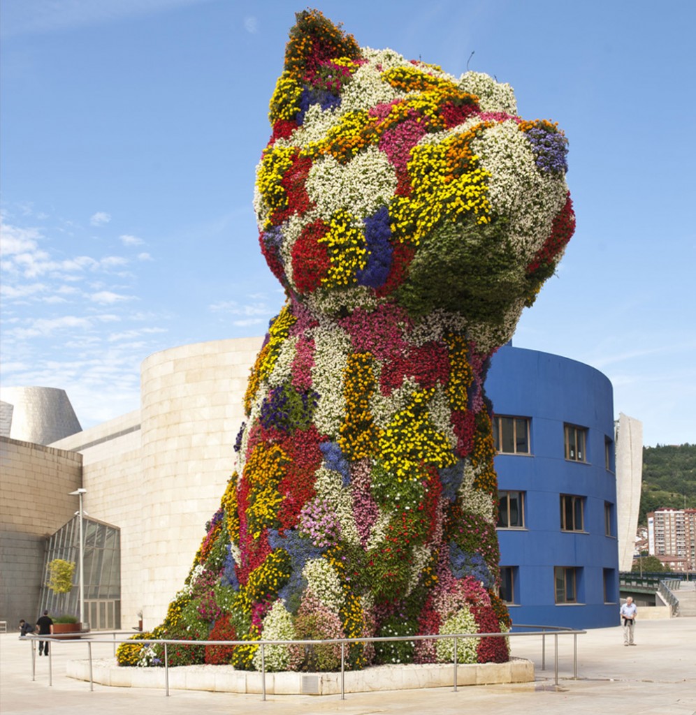 Jeff Koons Puppy Bilbao